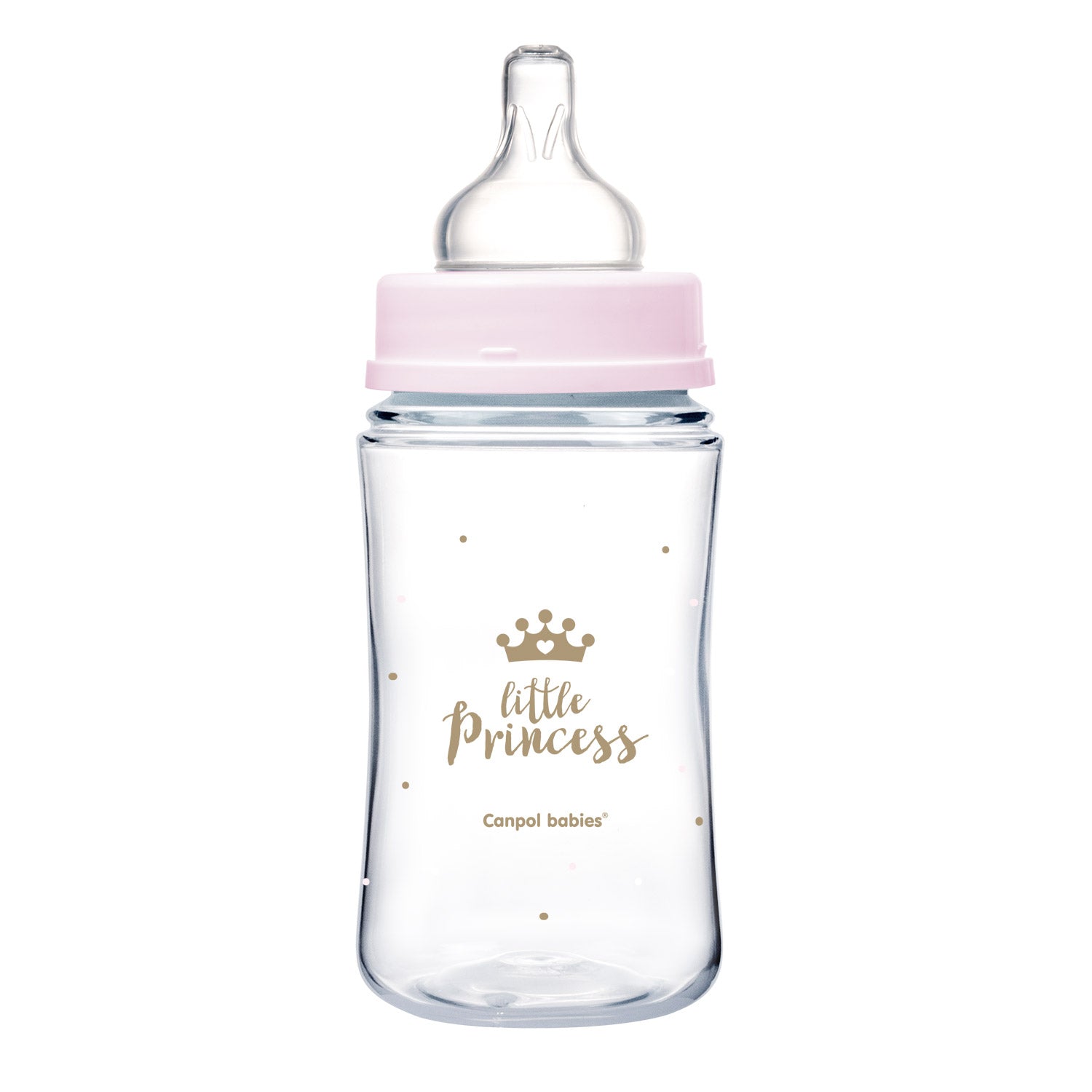Anti-Gas Breast-Like Baby Feeding Bottle 240ml