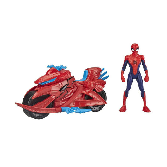 Marvel Spider Man Action Figure with Cycle