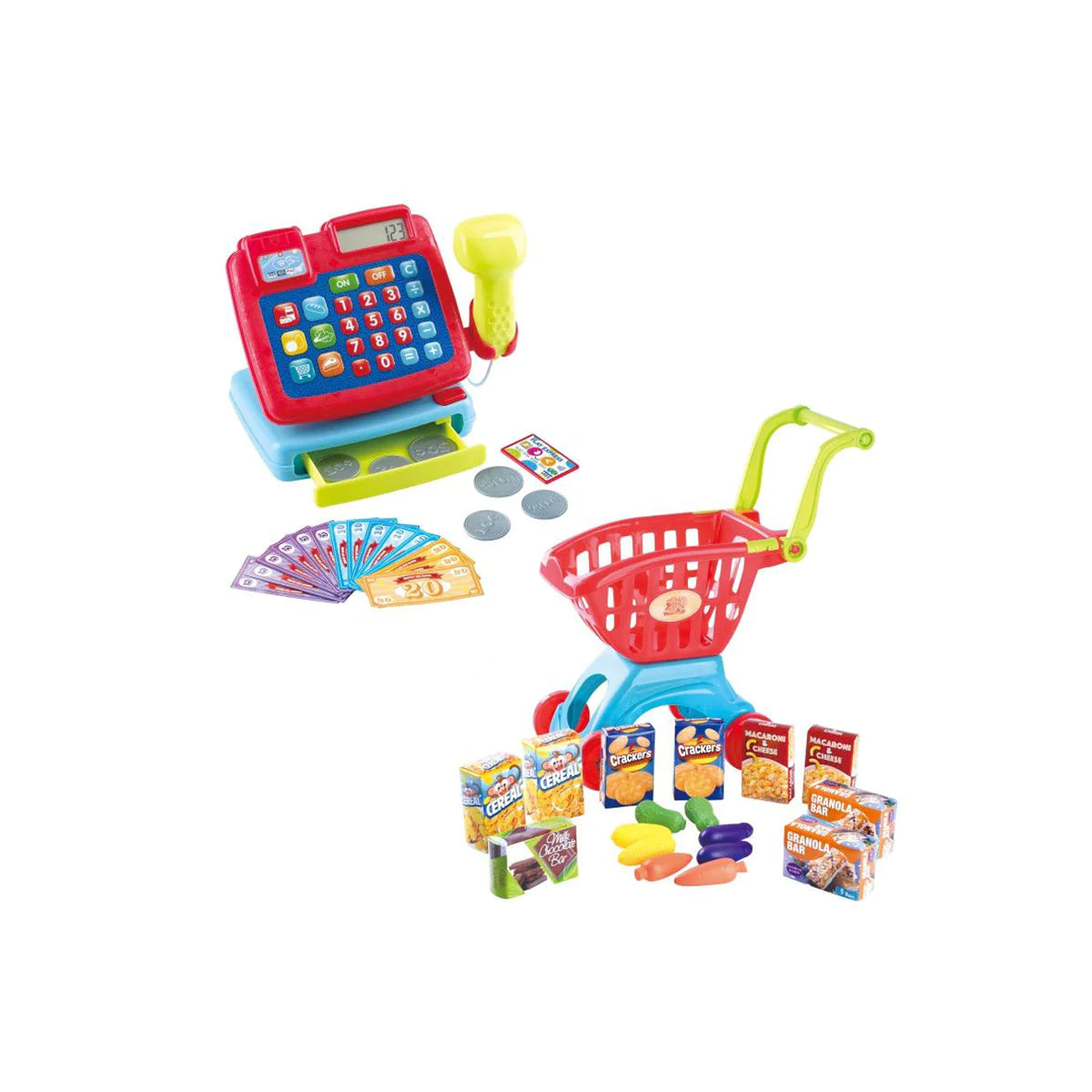 B/O Shop & Pay Supermarket Set PlayGo