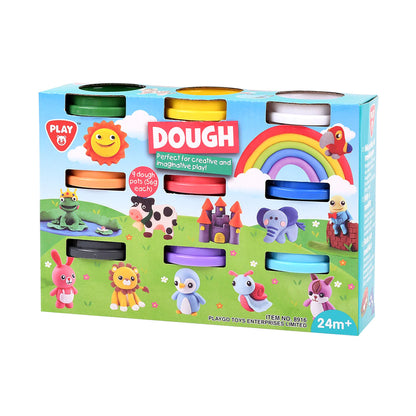 Play Dough 9 X 2 Oz Dough Pack PlayGo