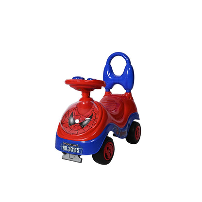 Sit N' Ride Baby Push Car Red