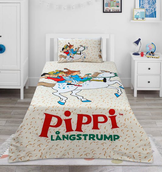 Pippi Kids Cotton Bed Sheet