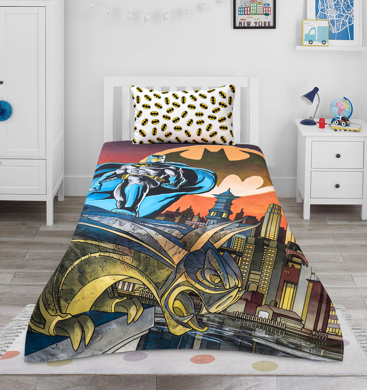 Batman Kids Cotton Bed Sheet