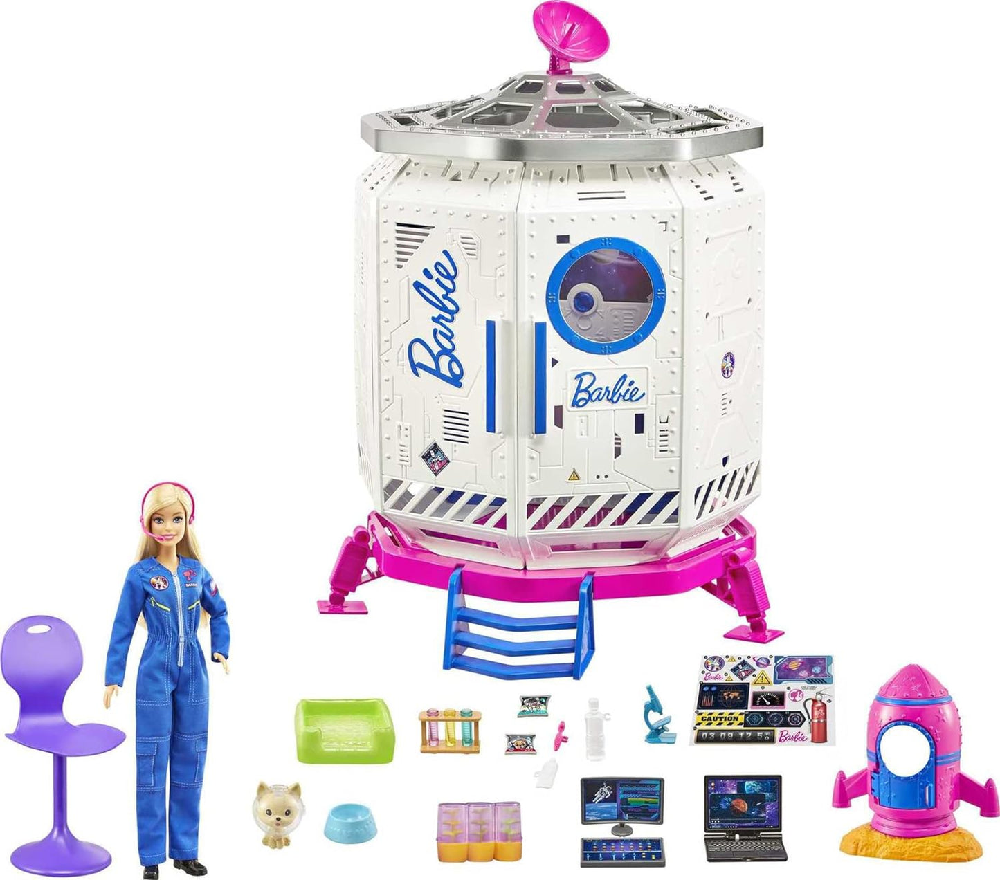 Barbie Space Discovery Doll Playset