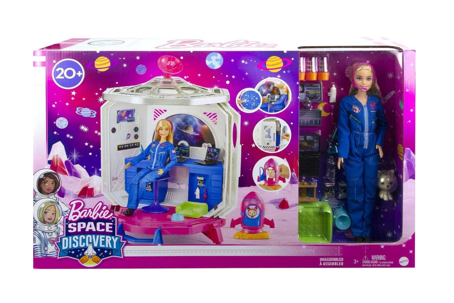 Barbie Space Discovery Doll Playset
