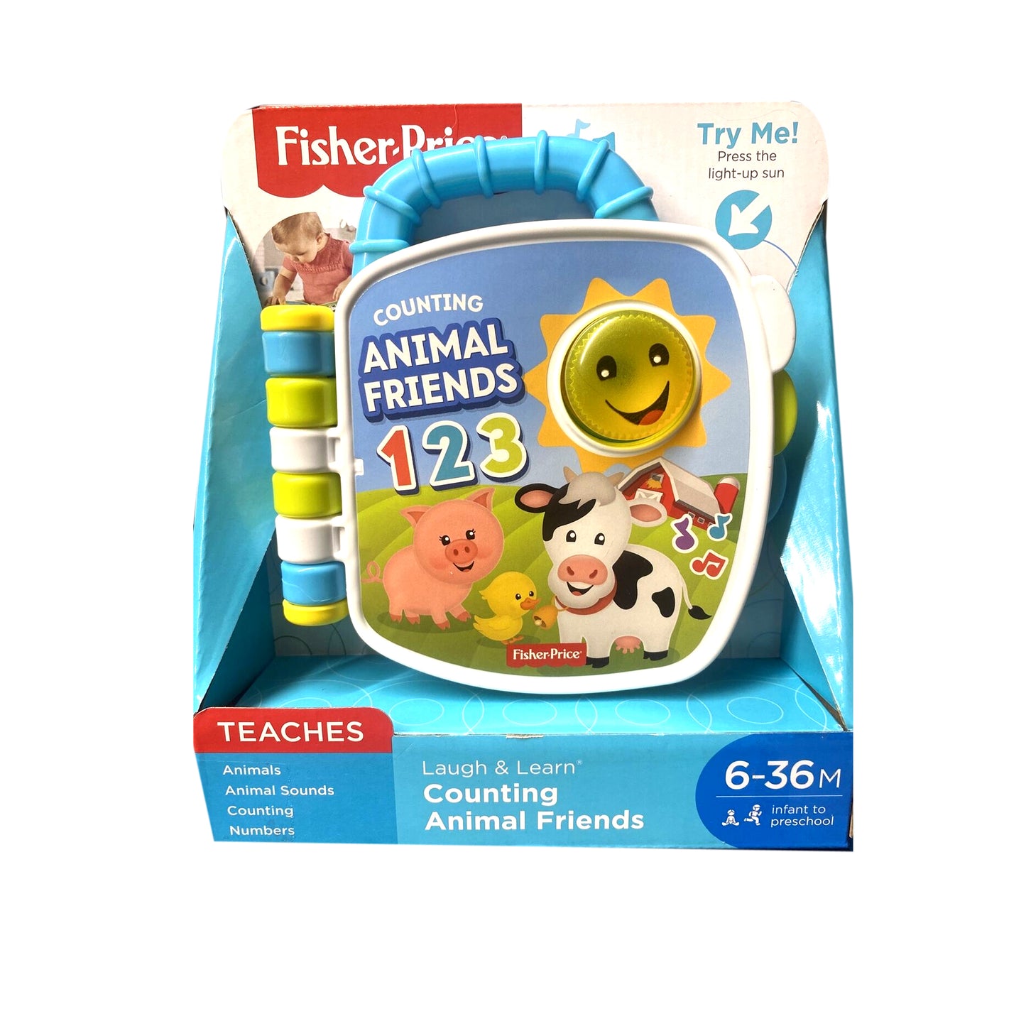 Fisher Price Baby Counting Animal Toys