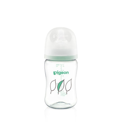 Pigeon Softouch Wide Neck Feeder T-Ester 200ml Leaf