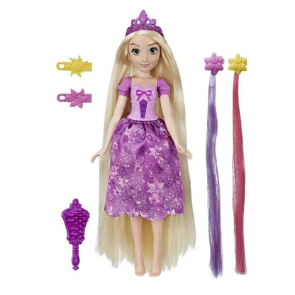 Hair Design with Disney Princess Rapunzel