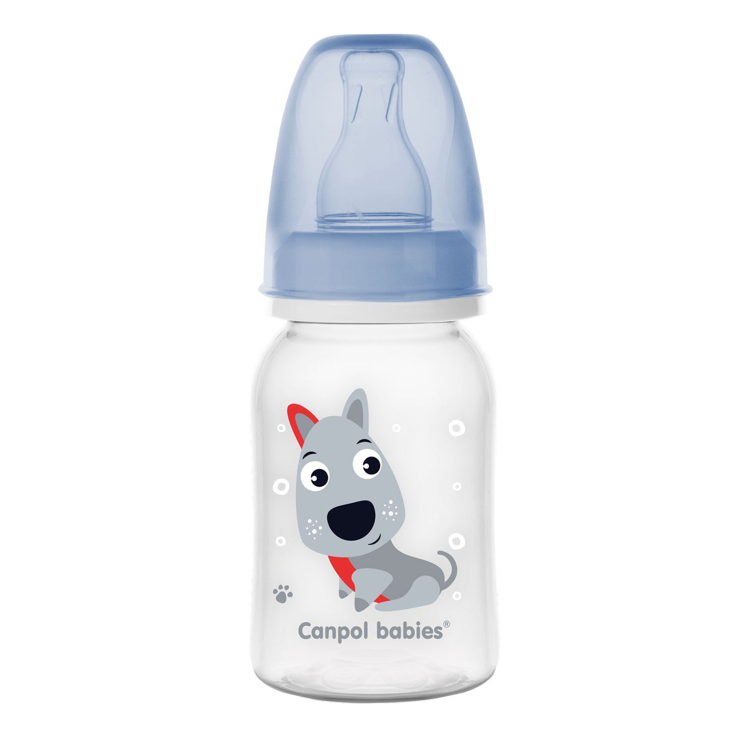 Canpol Babies Narrow Neck Bottle 120Ml Cute Animals