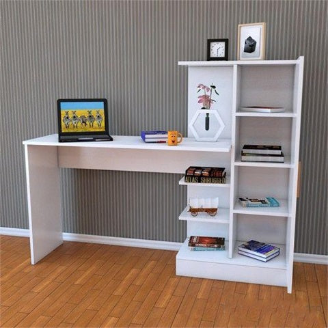 Wooden Study Table – Modern