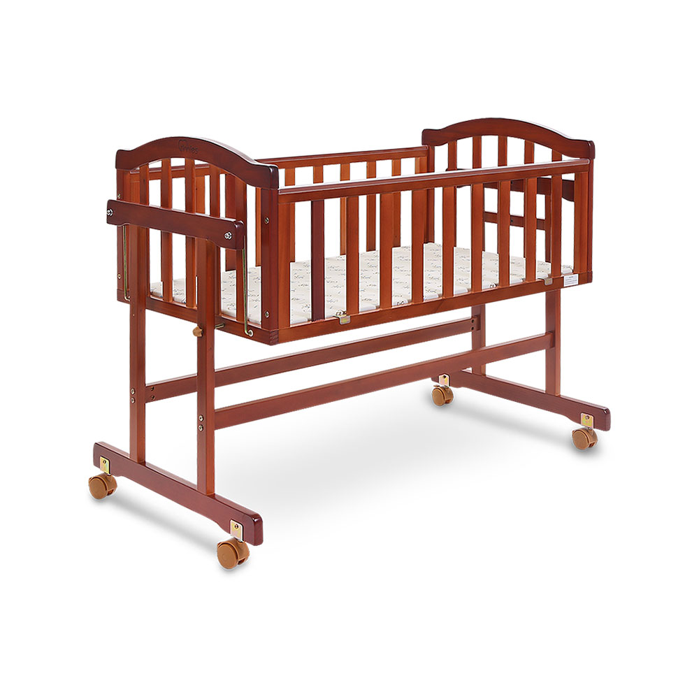 Tinnies Baby Wooden Crib