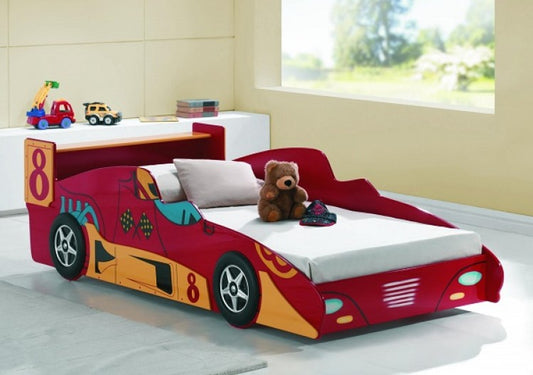 Kids Car Bed - Red 8