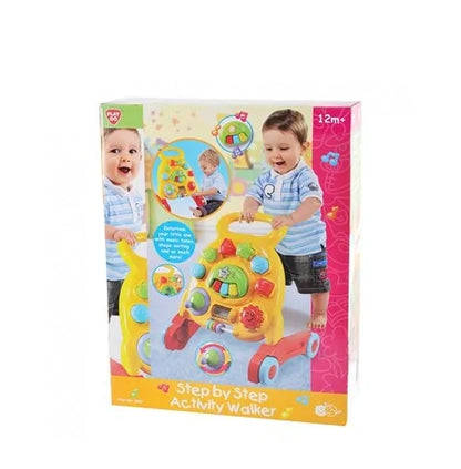 Baby Toys PlayGo Step By Step Activity Walker