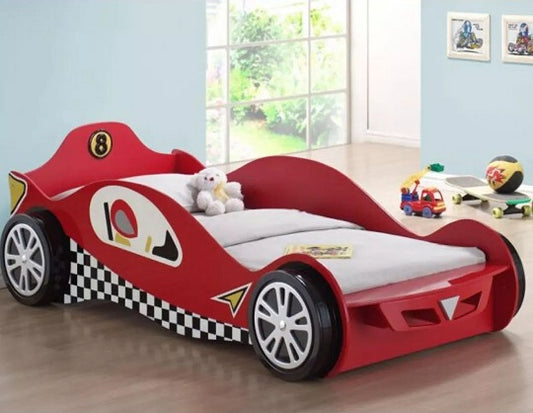 Kids Car Bed - Super Red 8
