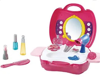 Girls Collection My Carry Along Beauty Saloon Bag Set(19Pcs) PlayGo