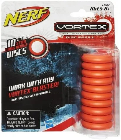 Nerf Bullets Darts Vortex Disk