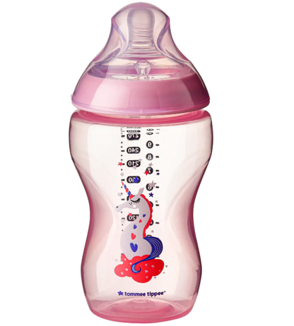 Tommee Tippee Tinted Bottle Pink 340ML/12OZ