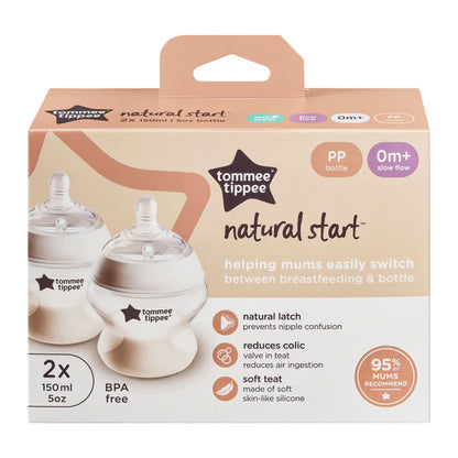 Tommee Tippee  Natural Start Bottle 150ML