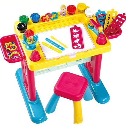 Learning Toys PlayGo 38Pcs Activity Table