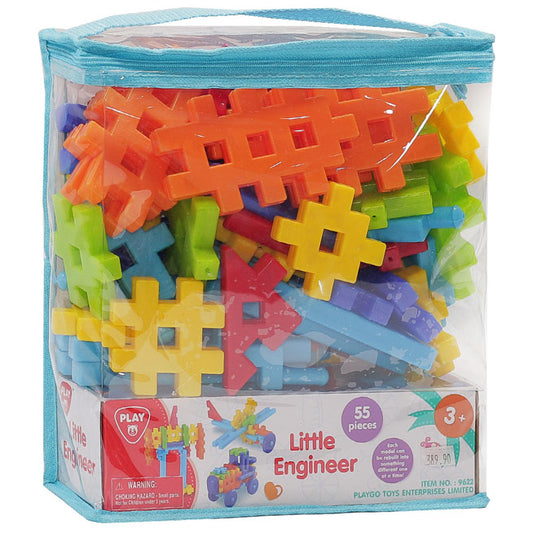 Learning Toys Little Enginer Creative Blocks PlayGo