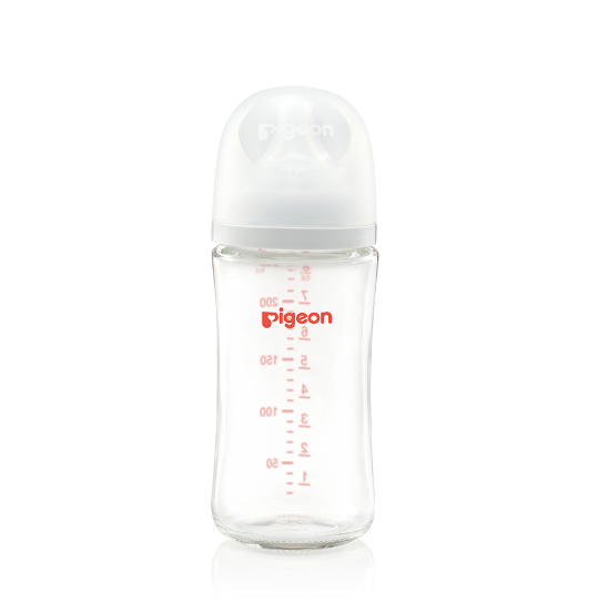 Pigeon Softouch 3 Wn Glass Feeder 240ml