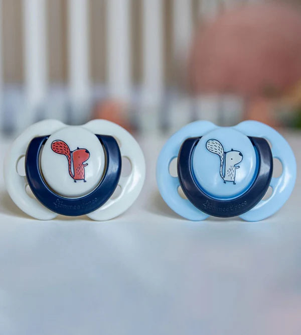 Tommee Tippee Fun Style Pacifiers 2-PK 0-6M