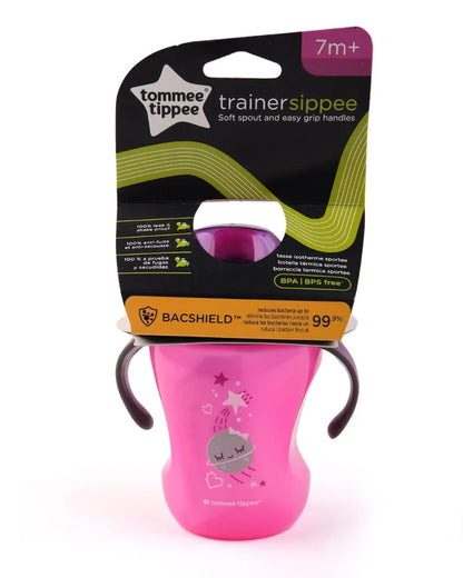 Tommee Tippee Training Sipee Cup Pink  8OZ