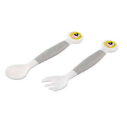 Canpol babies Flexible fork and spoon set