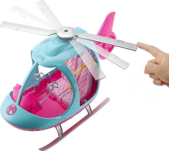Barbie Adventure Helicopter Playset