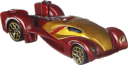 Hot Wheels Marvel Character Car 5-Pack