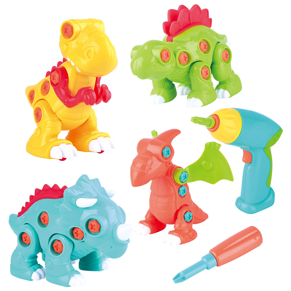 Learning Toys 4 in 1 Dino Workshop B/O PlayGo