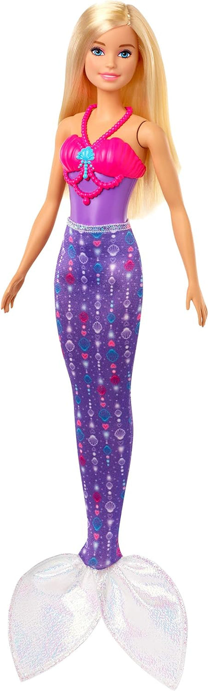 Barbie Dreamtopia Dress Up Doll