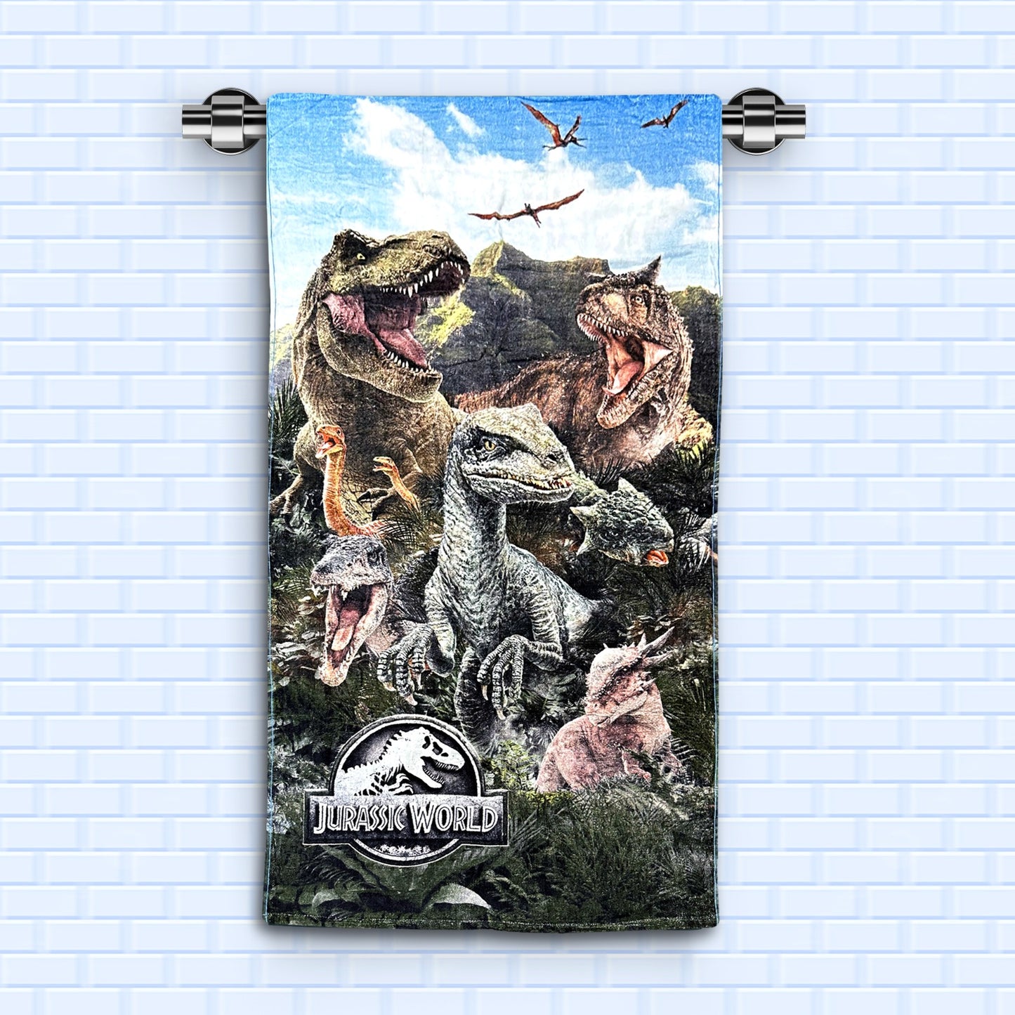 Jurassic World Kids Towel