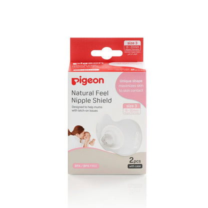 Pigeon Natural Feel Nipple Shield Size 3 (L)