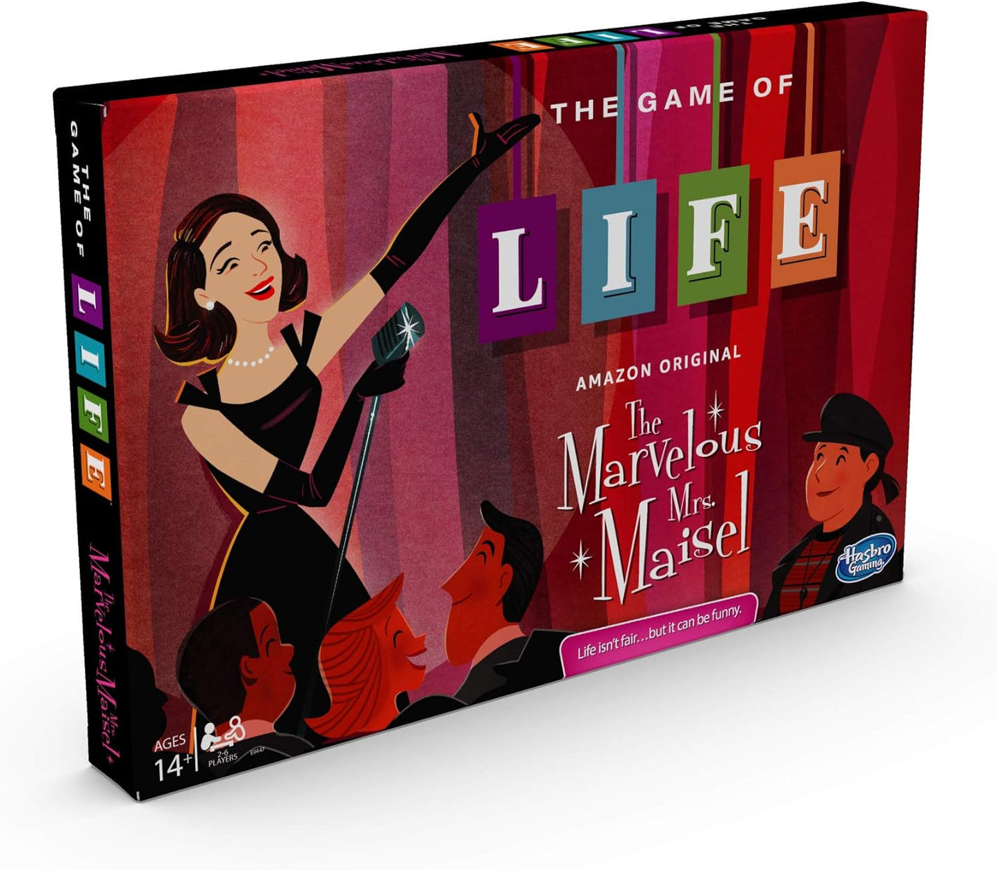 Hasbro The Game of Life The Marvelous Mrs. Maisel Edition