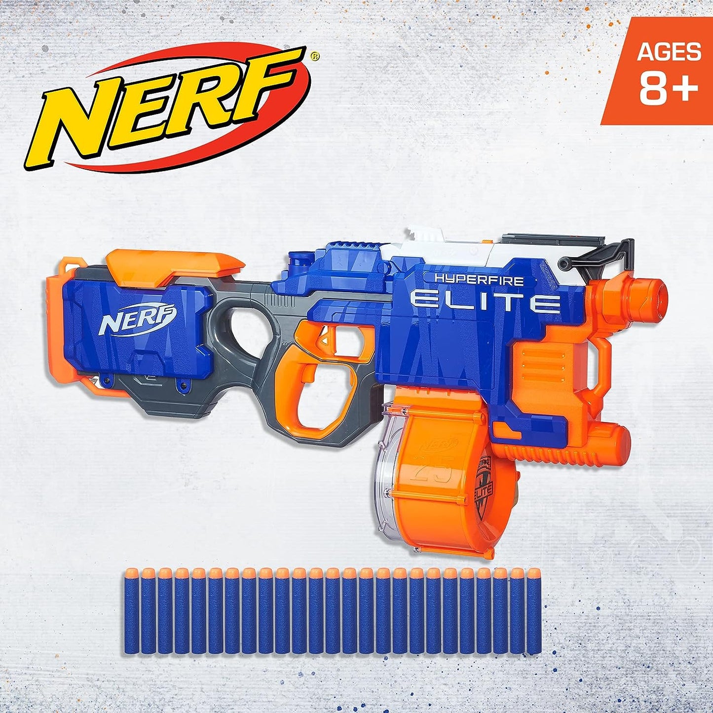 NERF Elite Hyperfire Gun