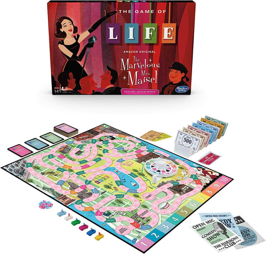Hasbro The Game of Life The Marvelous Mrs. Maisel Edition