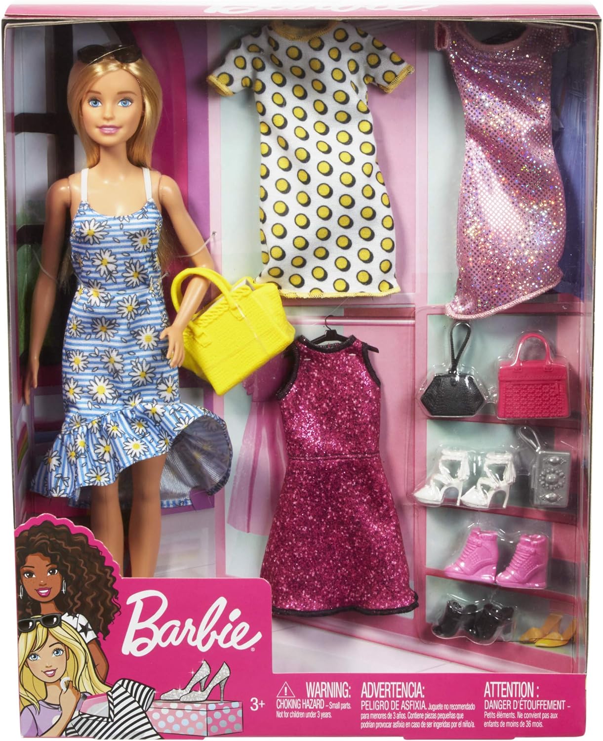 Barbie Doll With Fashion Accessories