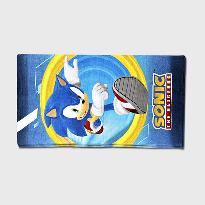 Sonic the Hedgehog Kids Towel