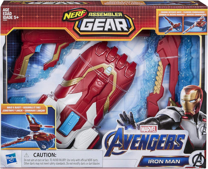 NERF Assembler Gear Avengers Iron Man Gun