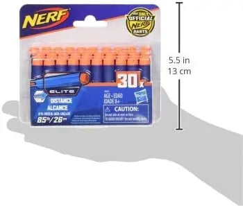 Nerf Bullets Darts 30 Pcs
