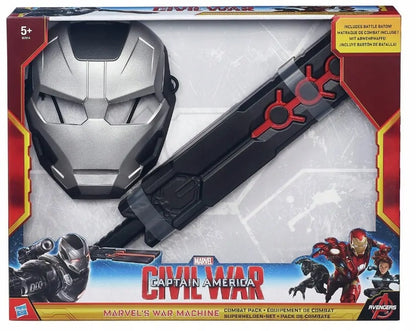 Marvel Iron Man War Machine Mask & Baton