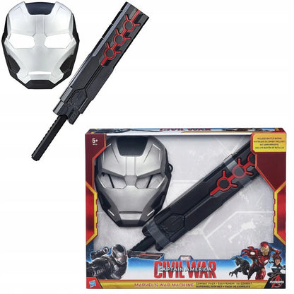 Marvel Iron Man War Machine Mask & Baton