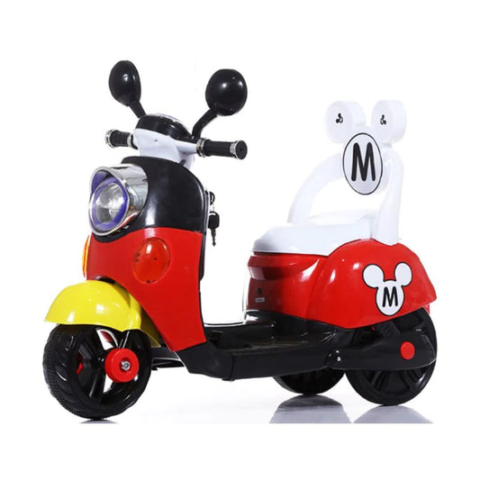 Ride On 6V Minnie or Mickey Electric Rechargeable Scooter For Kids