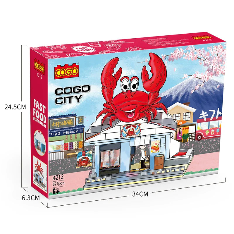 Cogo Crab Food Building Blocks