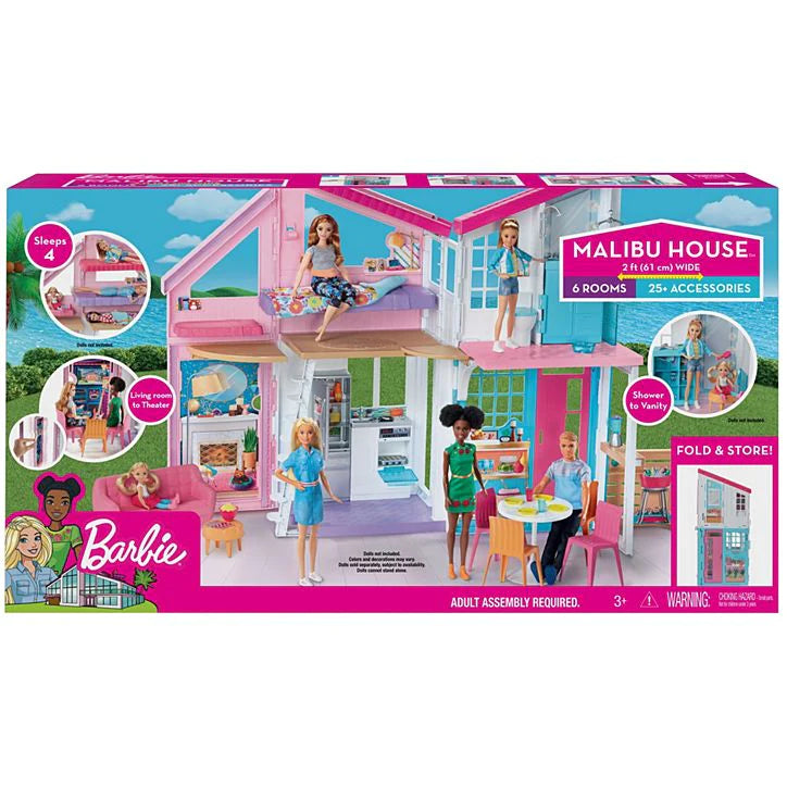 Barbie Doll MALIBU HOUSE FXG57