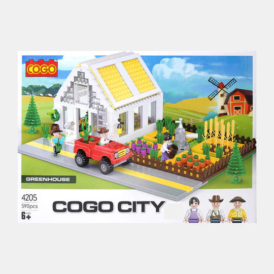Cogo Green House City Blocks
