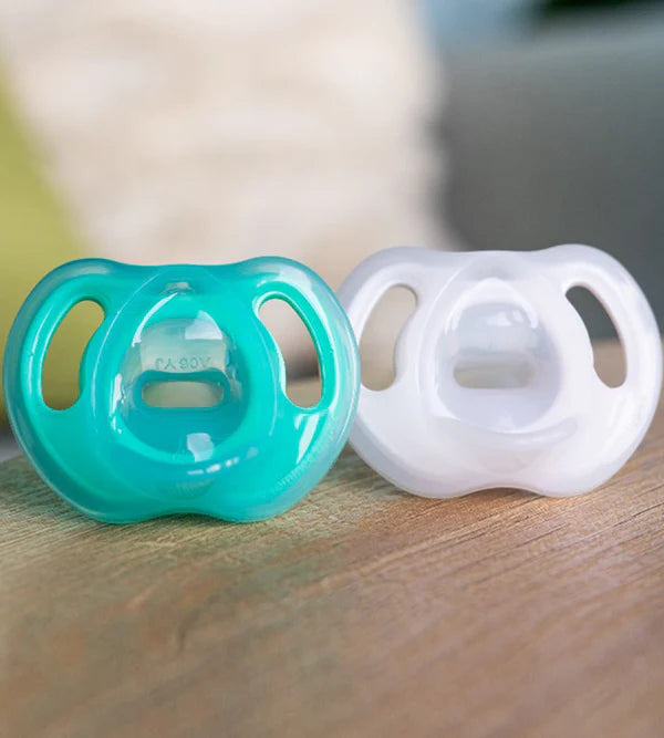 Tommee Tippee Silicone Soother 2-PK 6-18M