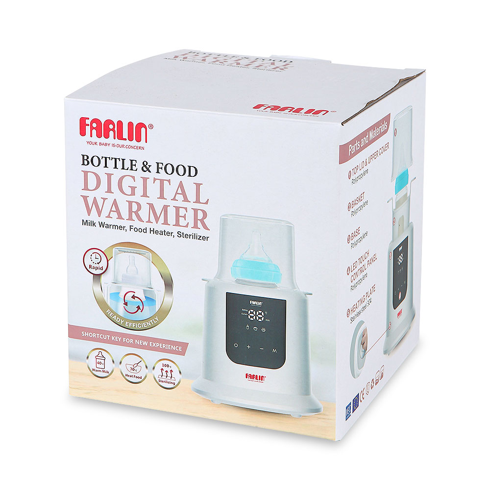 farlin Bottle & Food Digital Warmer