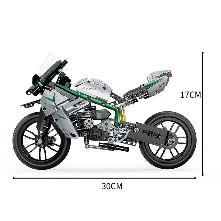 Cogo Tech-Storm Heavy Motor Cycle Blocks